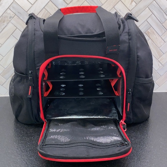 SIX PACK BAGS Innovator Mini Meal Prep Management Tote Complete Set - Picture 6 of 17
